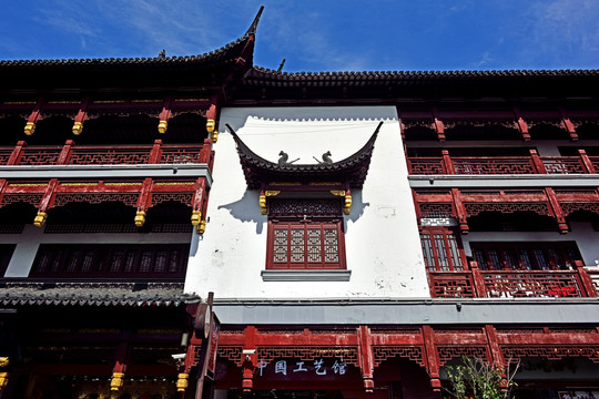 上海老街 上海城隍庙