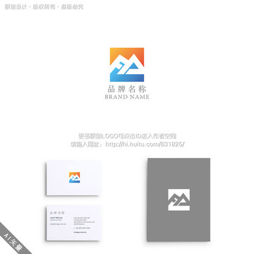 FA 字母 影视LOGO