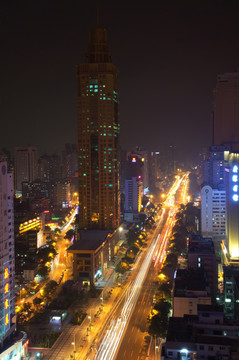 深圳城市风光夜景