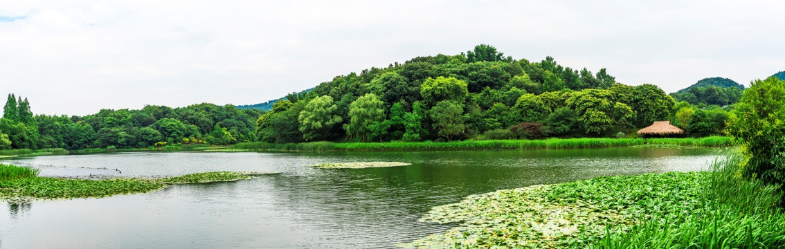 山水风光 江南水乡园林