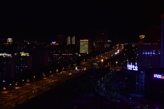 城市夜景