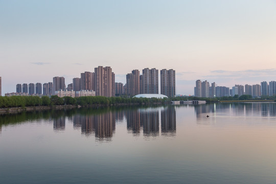 浑河美景