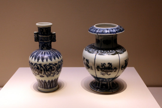 国家博物馆 瓷瓶 瓷器