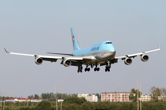 大韩航空 波音747 宽体客机