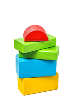 彩色积木 玩具