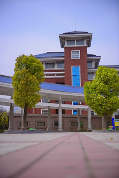 实验学校校园风光