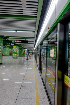 地铁站台