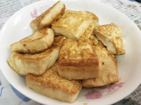 煎豆腐