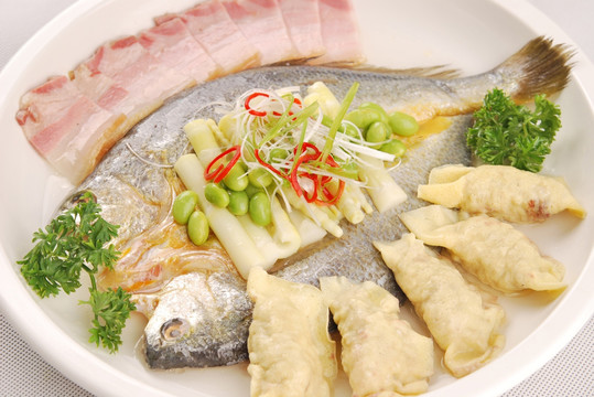三味黄鱼香