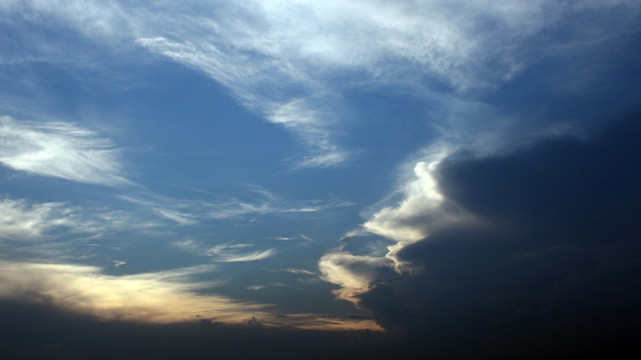 天空