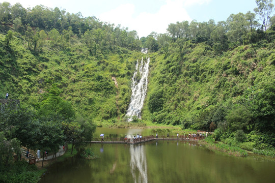 水莲山风景