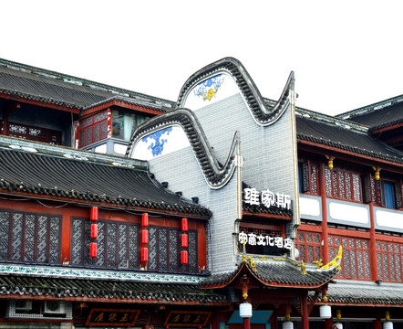 成都琴台路古建筑