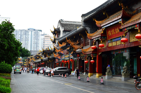 成都琴台路