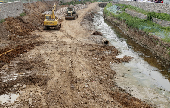 河道工程建设