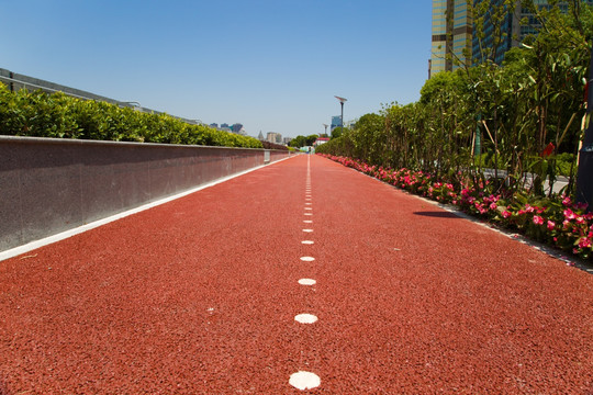 橡胶跑道