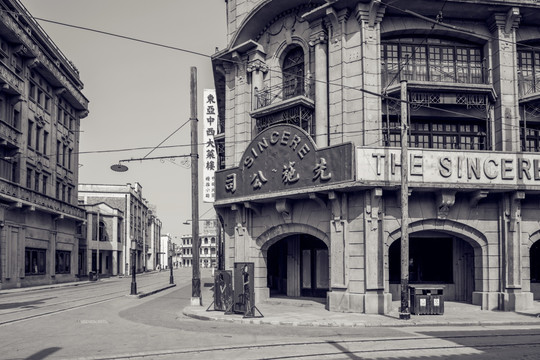 老上海 旧上海复古照片