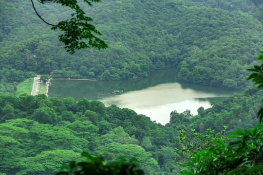 白云区风景区黄婆洞水库