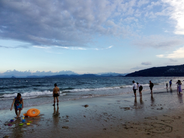 沙滩海景