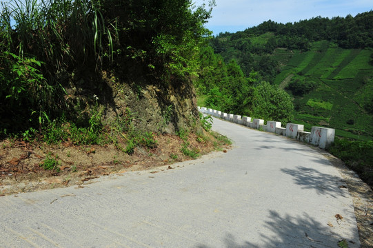 农村越野道路体育