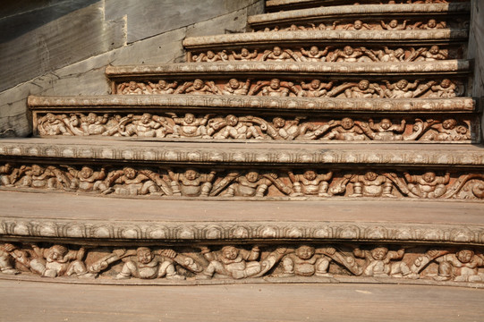 真理寺台阶