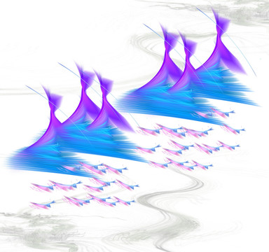 抽象画