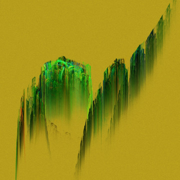 抽象画