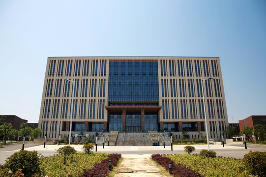 安徽理工大学图书大楼