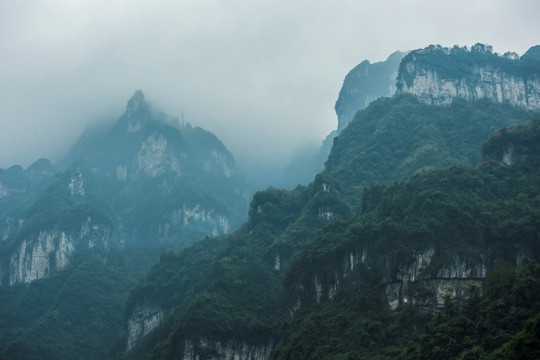 天子山