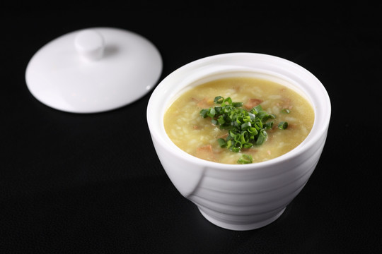 野菌豆汤饭