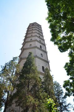 银川承天寺塔