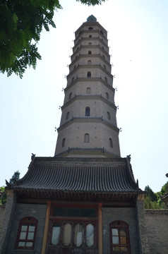 银川承天寺塔