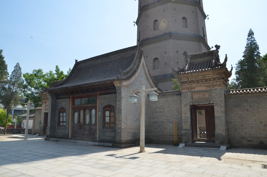 银川承天寺塔