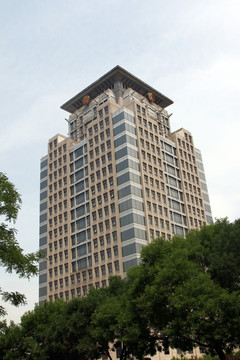 北京大学王克桢楼