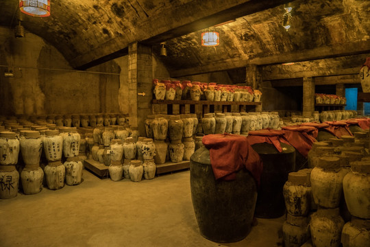 传统酒窖