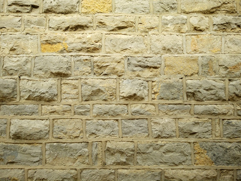 石头墙 蘑菇石墙