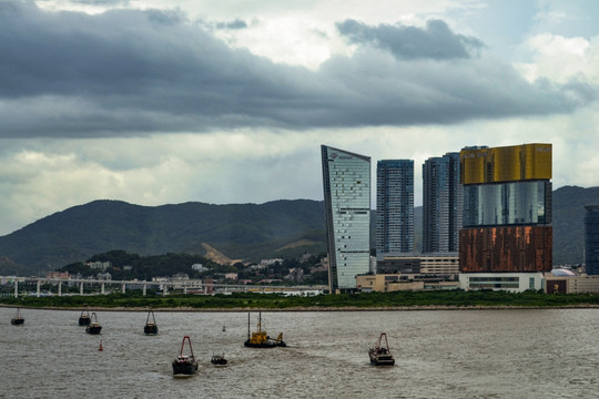 澳门城市风景