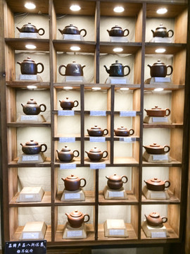 茶壶展示