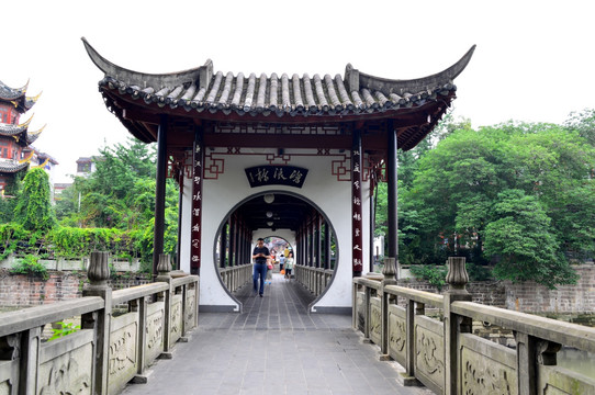 成都百花潭公园