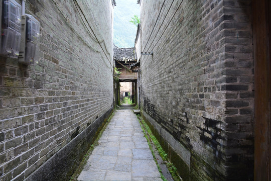 古城老街 老街小道
