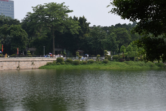荔湾湖石桥