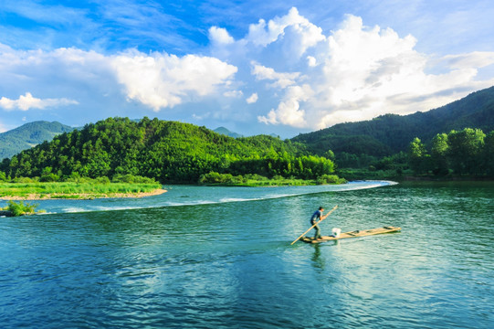 山水风光