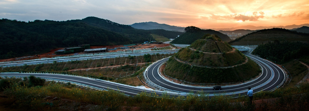 高速公路互通口