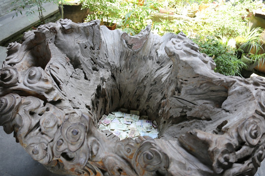 香樟木雕刻