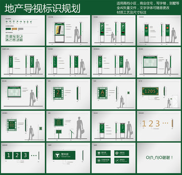 小区导视