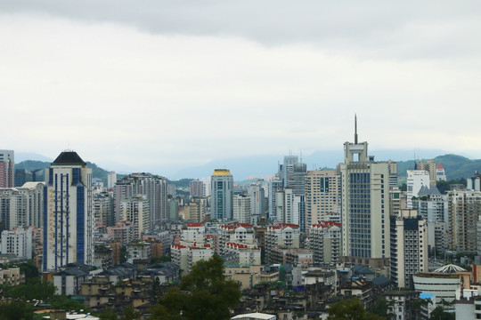 福州市区