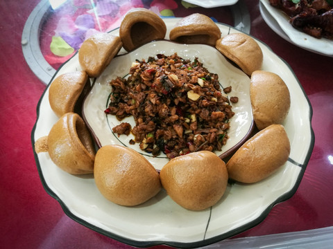 外婆菜杂粮包