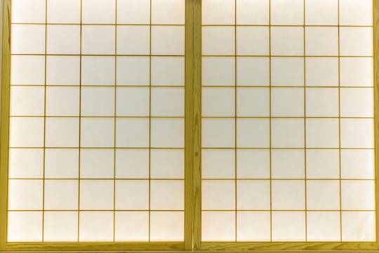 日式窗户