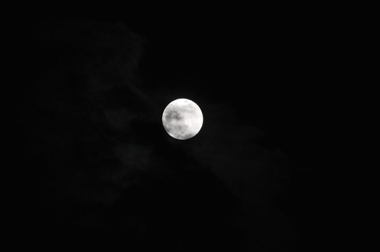 月亮 月夜