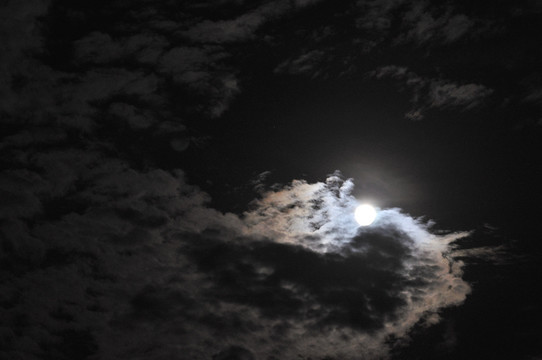 月亮 月夜