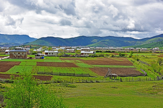 香格里拉风光 小中甸风光